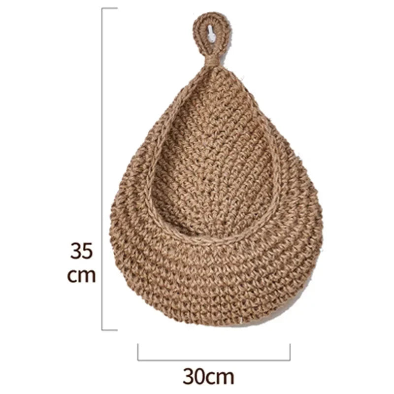 Handwoven Hanging Baskets