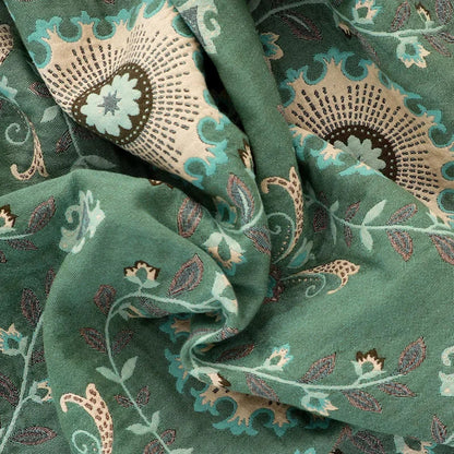 100% Cotton Reversible Throw- Multiple Colors