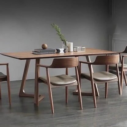 Italian Oak Dining Table - Square/Rectangle