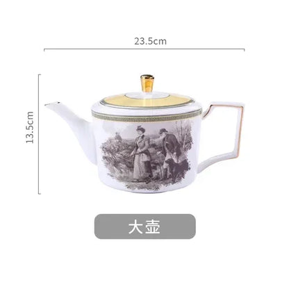Antique Style European Heirloom Dinner Set