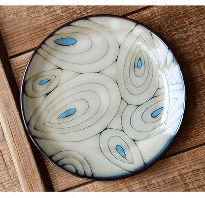 Kellan Glazed Handpainted Tableware