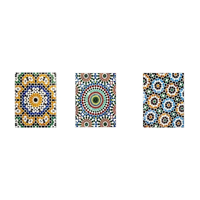 Mosaic Wall Art Canvas Prints