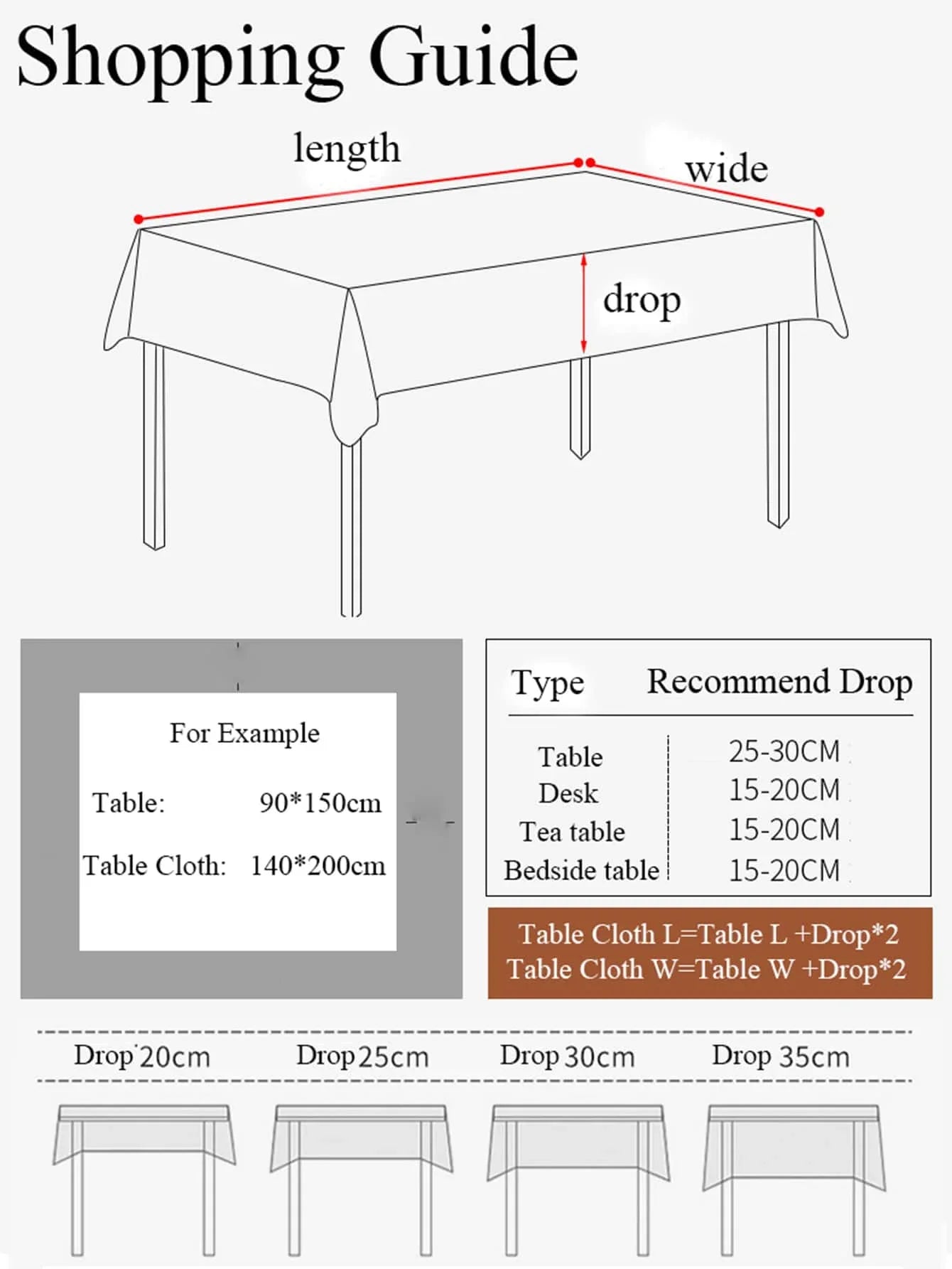 Rustic Linen Tablecloth