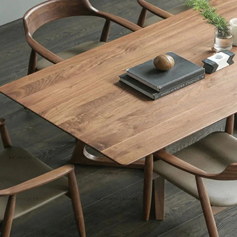 Italian Oak Dining Table - Square/Rectangle