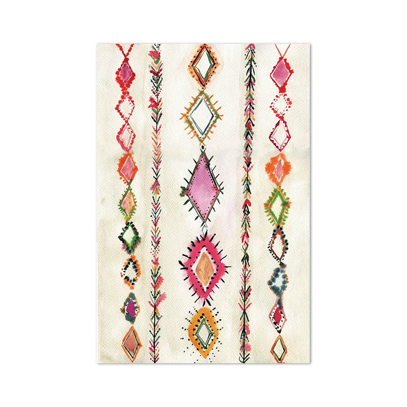 Mosaic Wall Art Canvas Prints