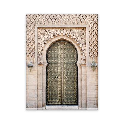 Moroccan Architecture Wall Art