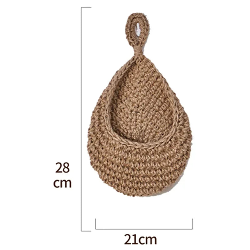 Handwoven Hanging Baskets