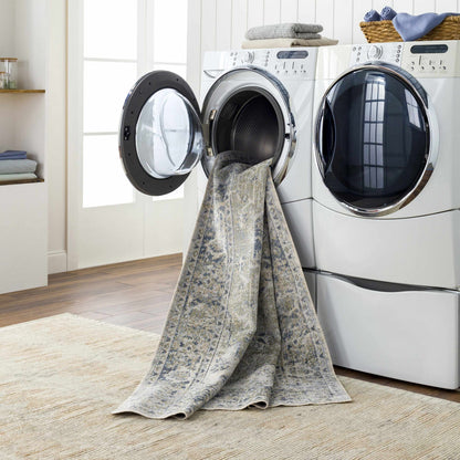 Rudoblu Boutique Washable Rug