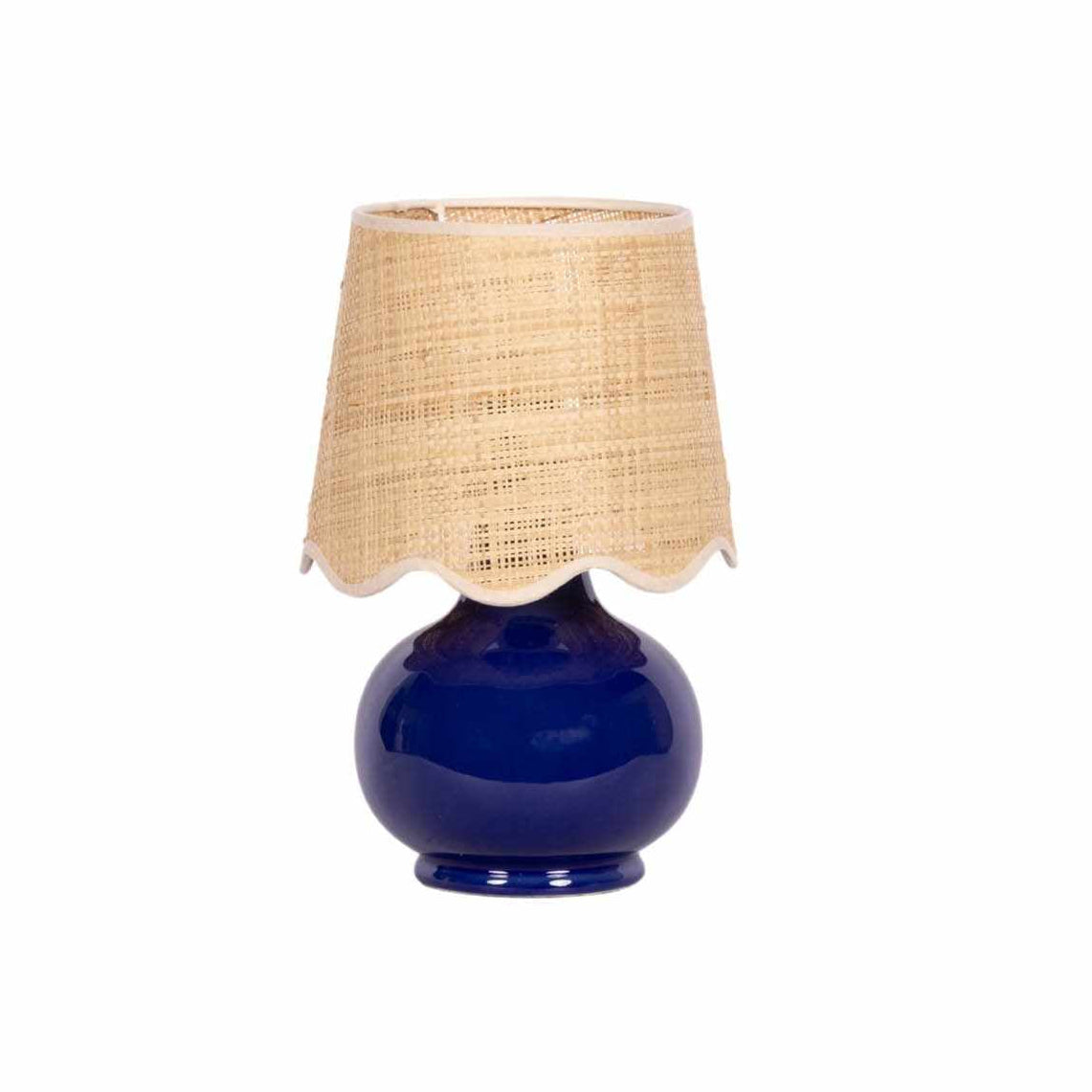 Theisseil Navy Blue Table Lamp