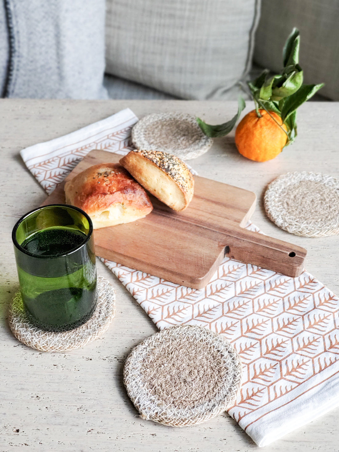 Agora Drink Coaster - Set of 4