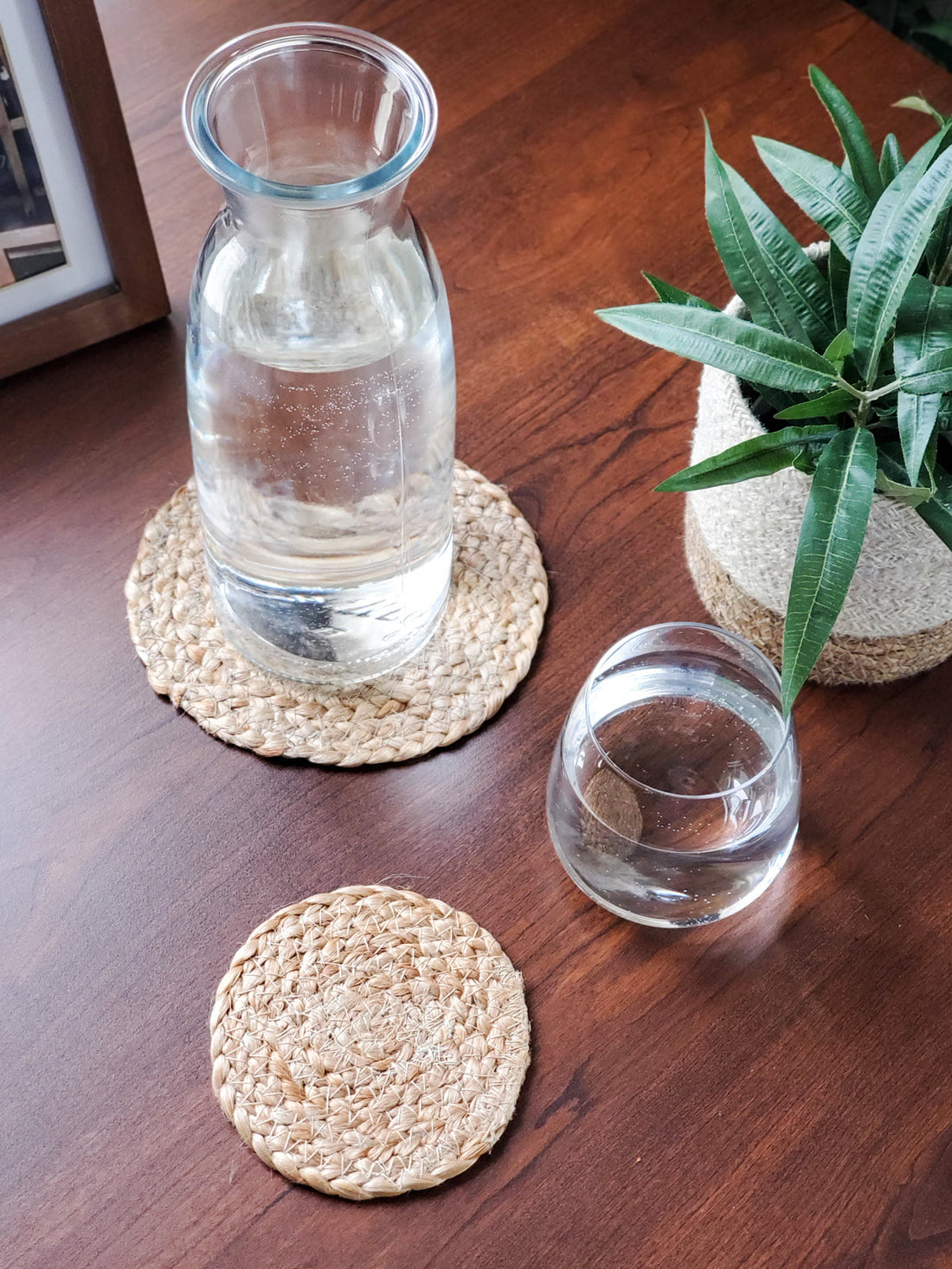 Kata Natural Drink Coaster - Set of 4