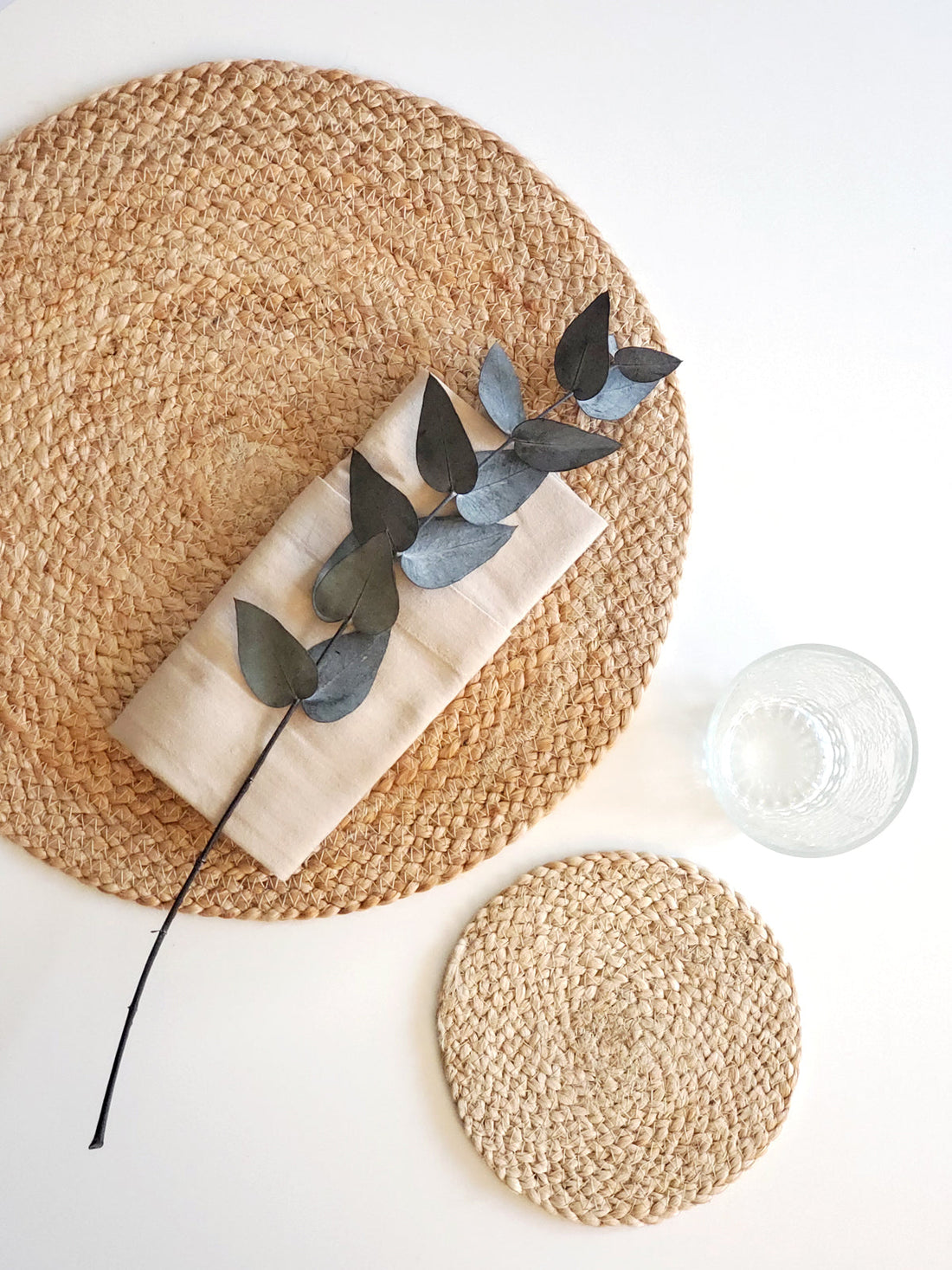 Kata Natural Placemat - Set of 4