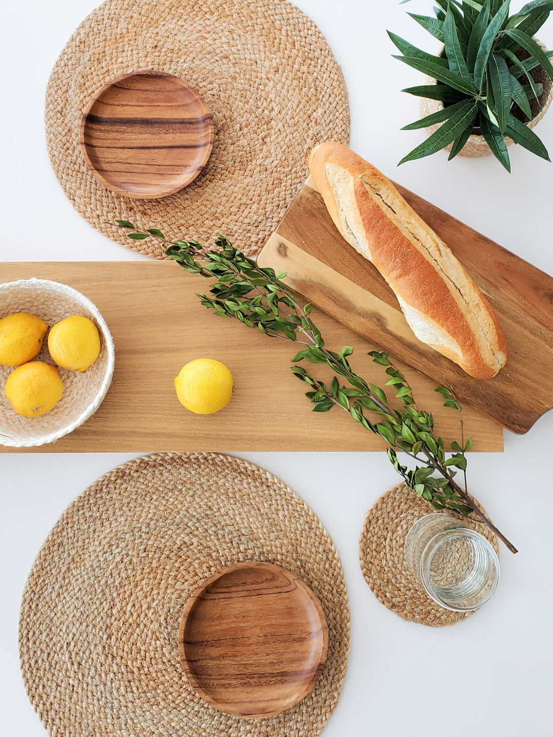 Kata Natural Placemat - Set of 4
