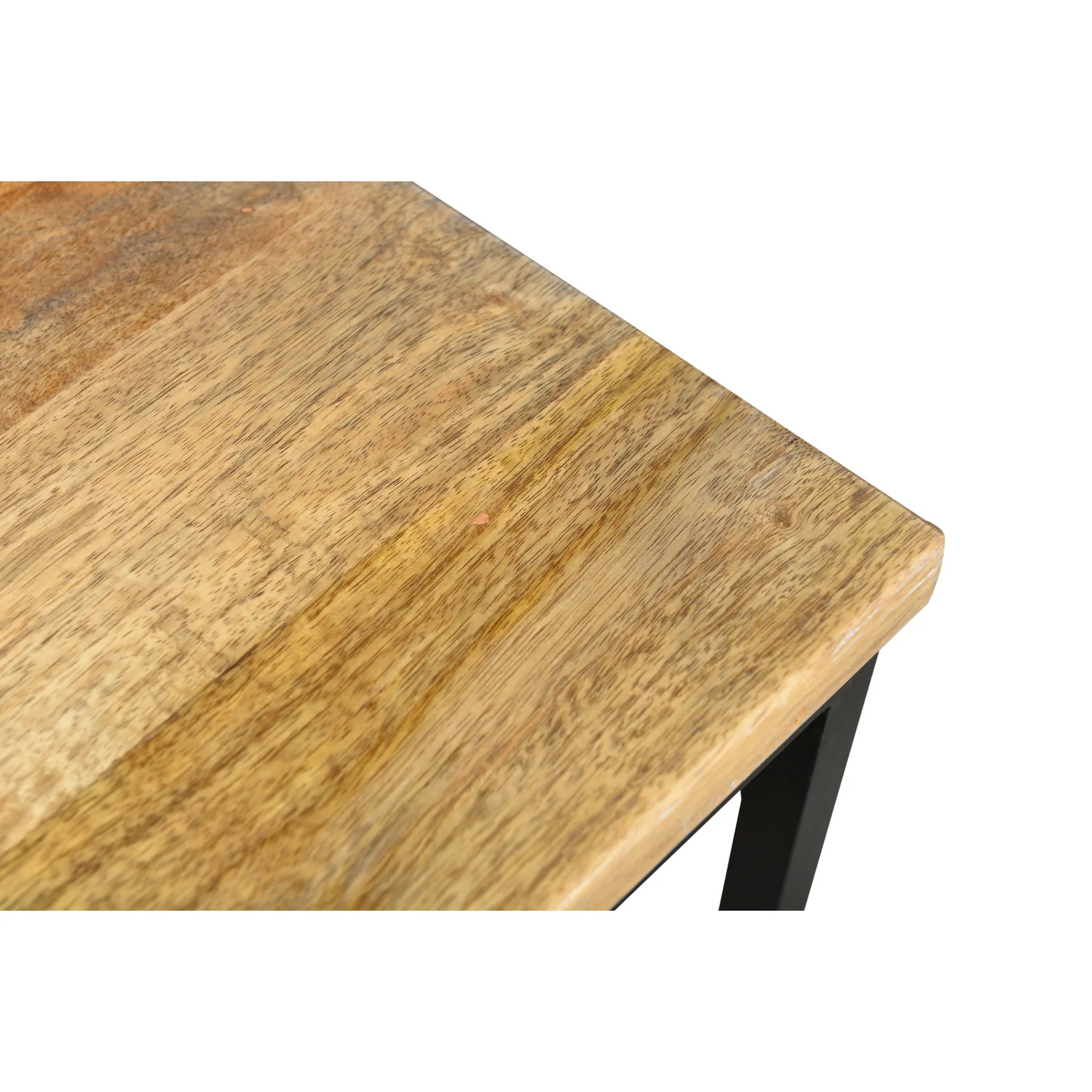 Timbergirl Reclaimed Wood and Metal Chair - Set of 2