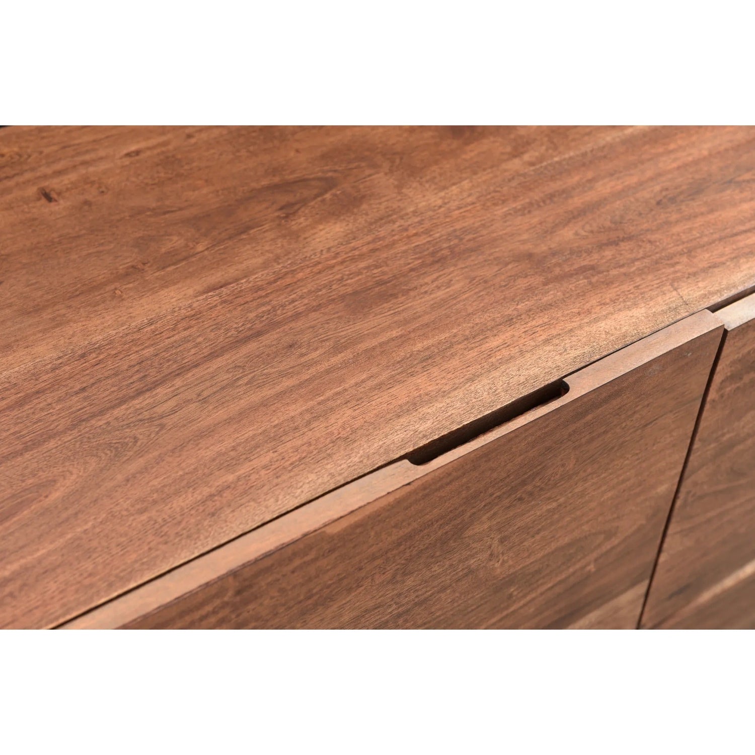 Seesham Live Edge Sideboard with Gold Legs