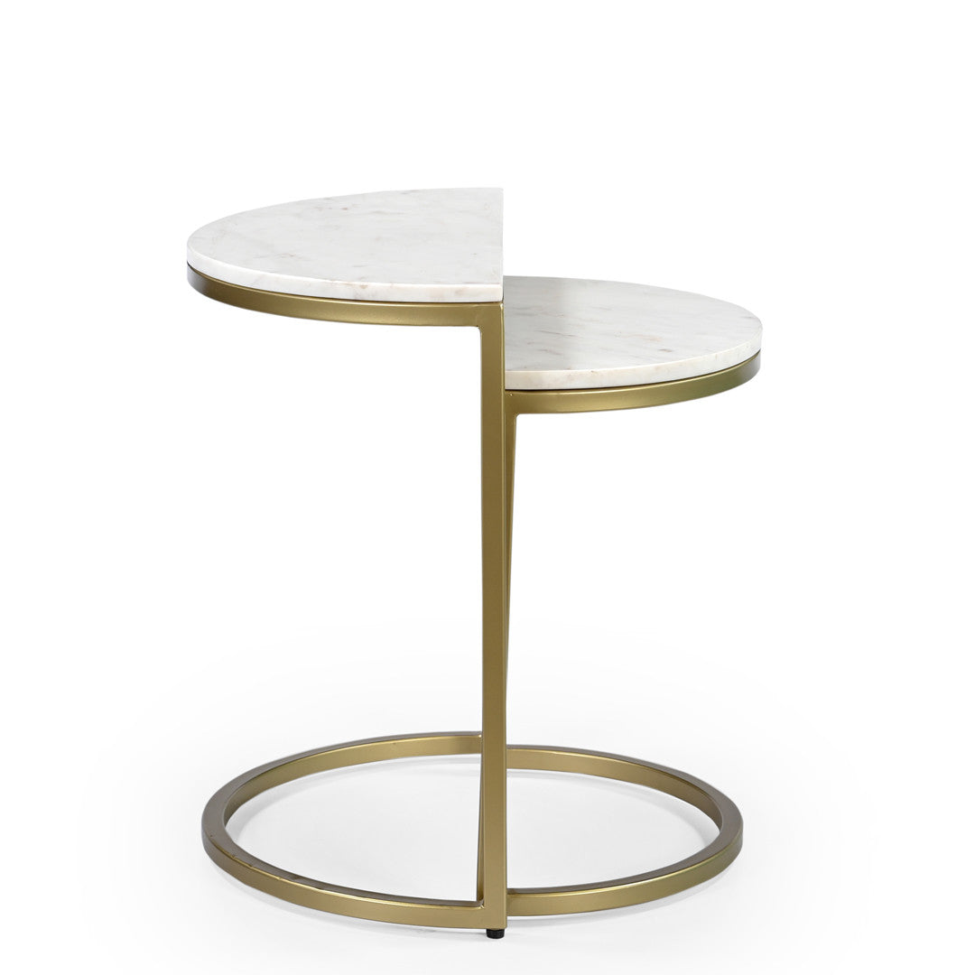 Burma Marble Nesting Tables