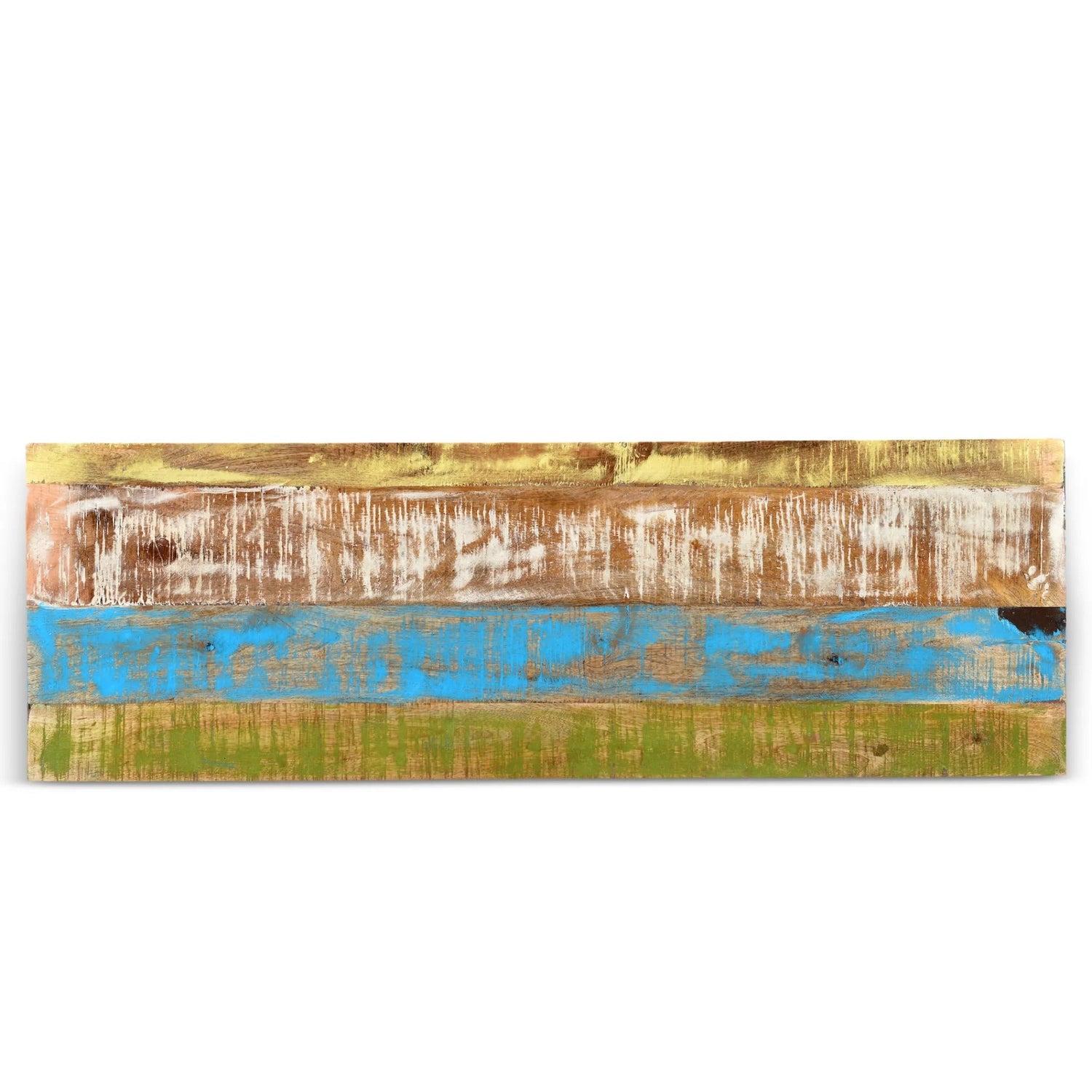 Timbergirl Suman Rustic Multicolor Bench - 50"