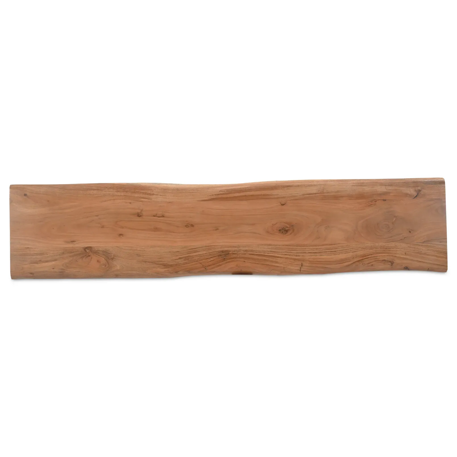 Timbergirl Solid Wood Live Edge Bench