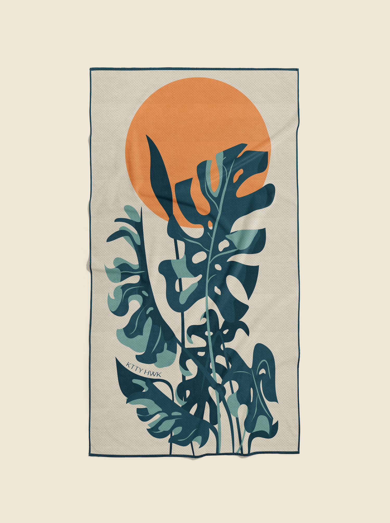 SAMARA - Reversible Beach Towel