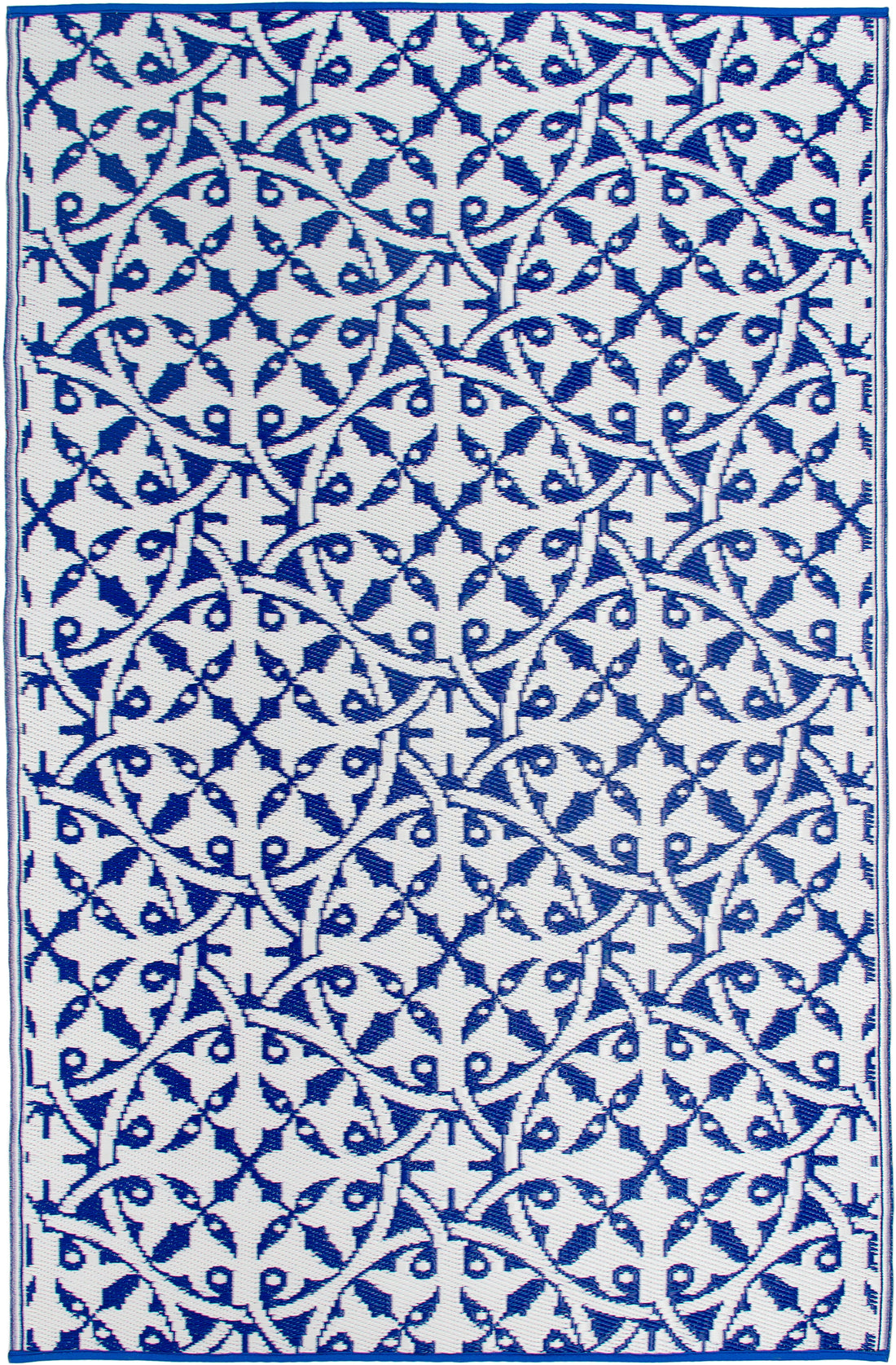 (SALE) San Juan - Dark Blue Reversible Outdoor Rug