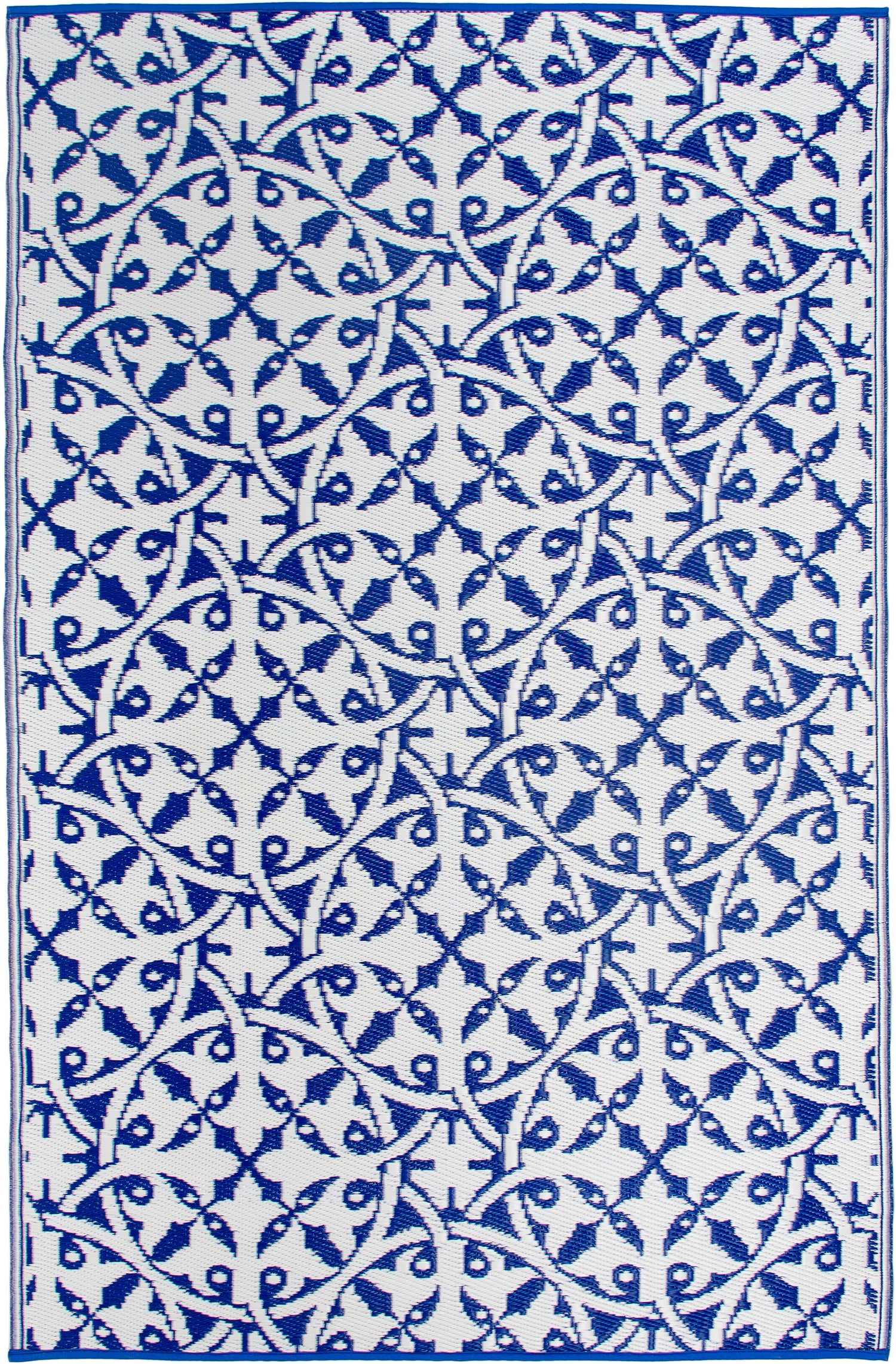(SALE) San Juan - Dark Blue Reversible Outdoor Rug