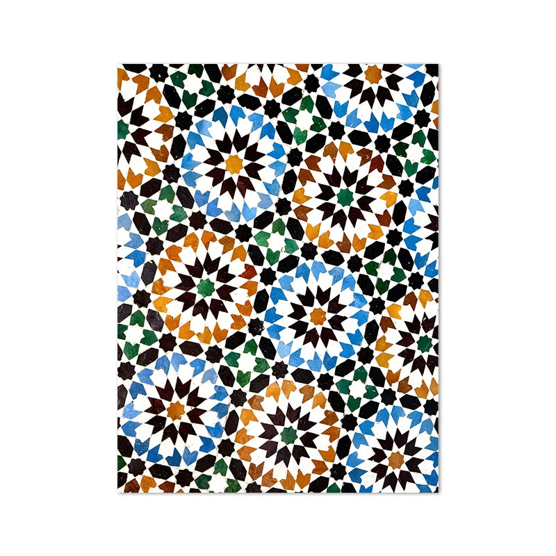 Mosaic Wall Art Canvas Prints