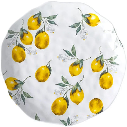 Italian Limoncella Ceramic Plates
