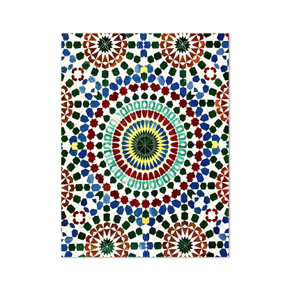 Mosaic Wall Art Canvas Prints