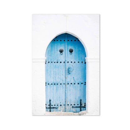 Moroccan Architecture Wall Art