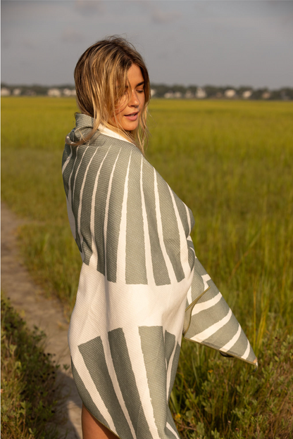 PALM SPRINGS - Reversible Beach Towel