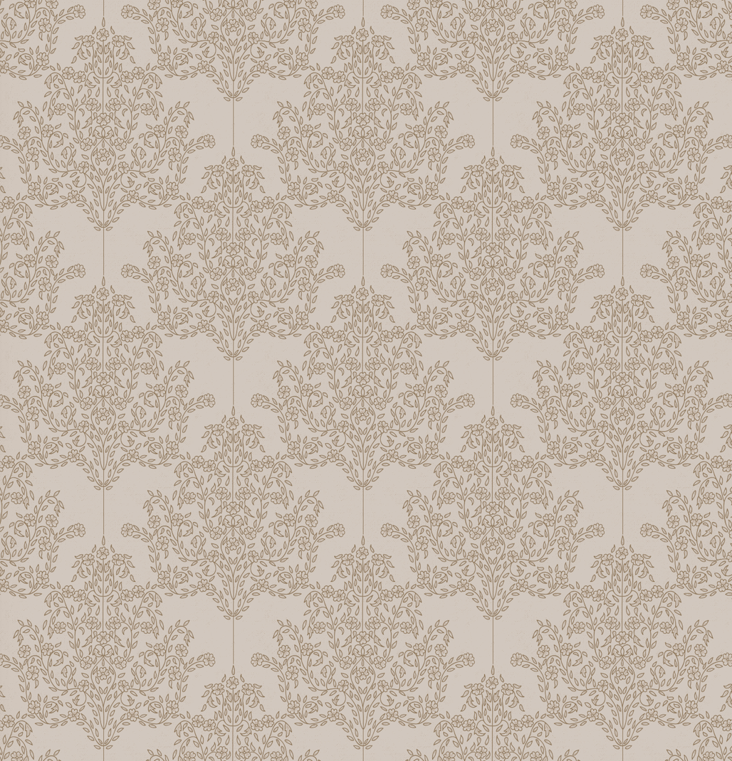 Adelae Wallpaper by Quirky Paisley Designs