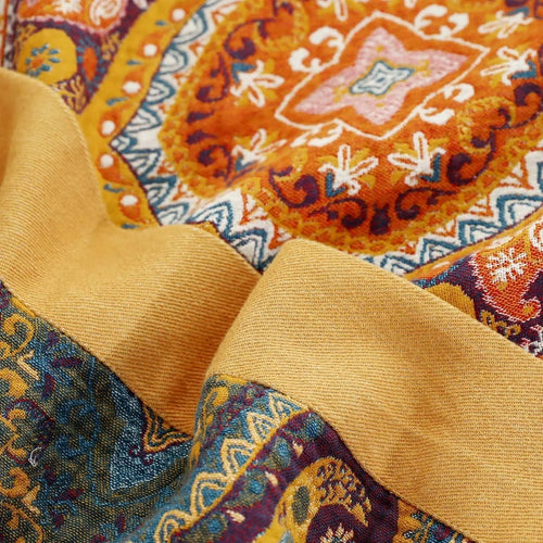 100% Cotton Colorful Gauze Blankets