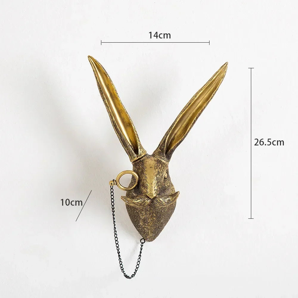 Antique Bronze Resin Animal Pendants