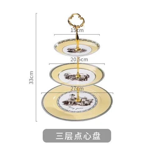 Antique Style European Heirloom Dinner Set