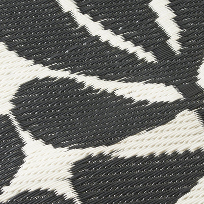 Serowe - Black &amp; White Reversible Outdoor Rug