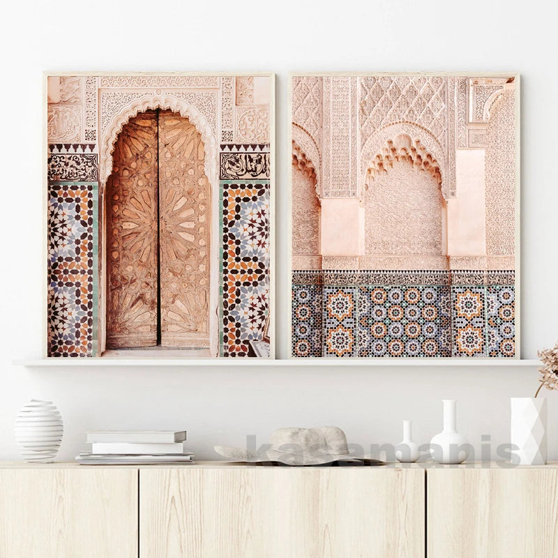 Mosaic Wall Art Canvas Prints