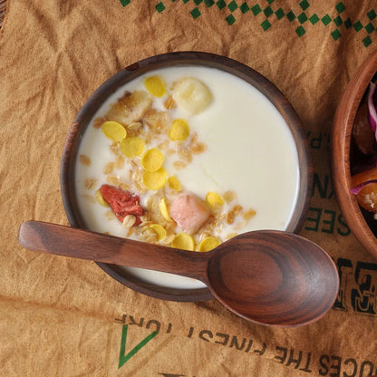 Acacia Wood Serving Bowls - Multiple Sizes