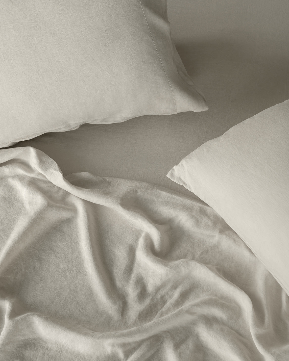 Stonewashed Linen Sheets Set