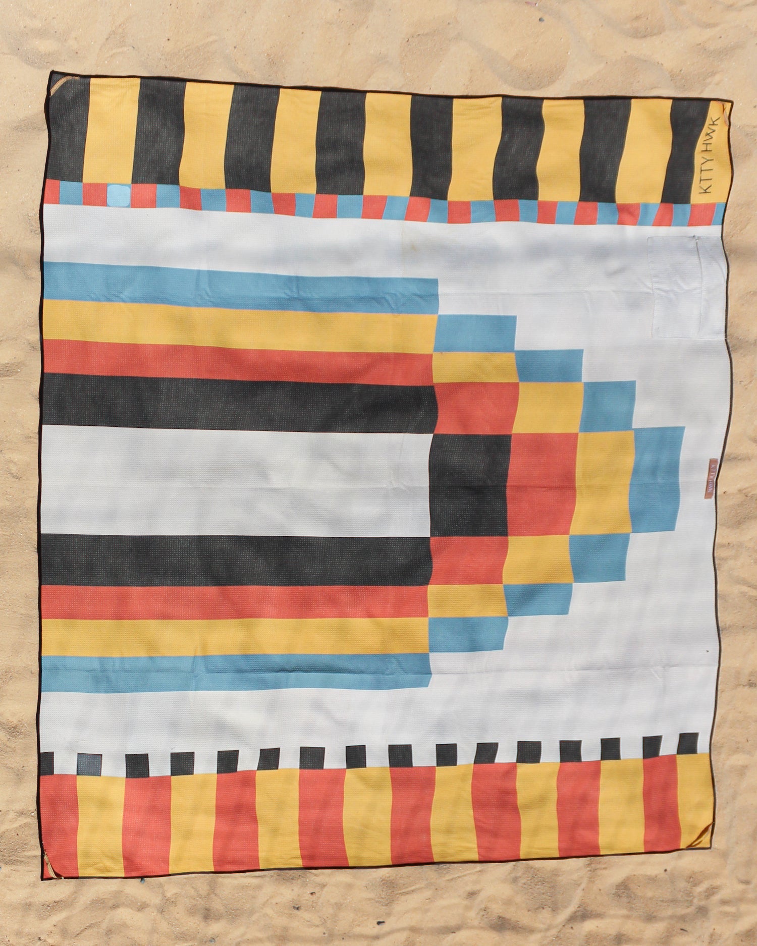 SIERRA MADRE - Reversible Beach Towel