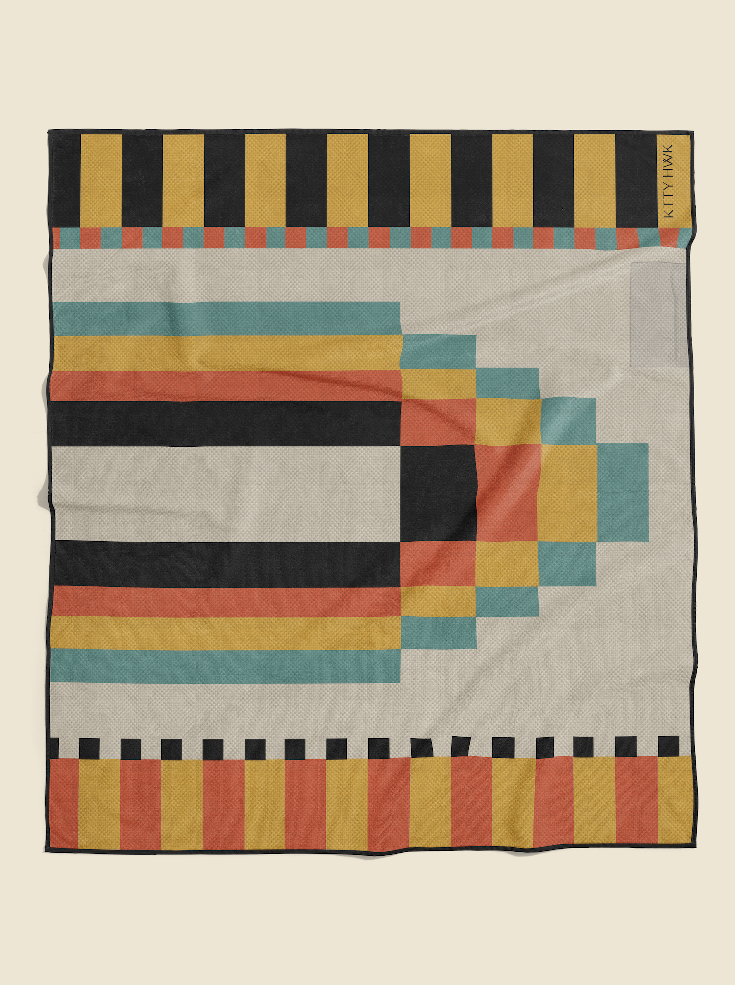 SIERRA MADRE - Reversible Beach Towel