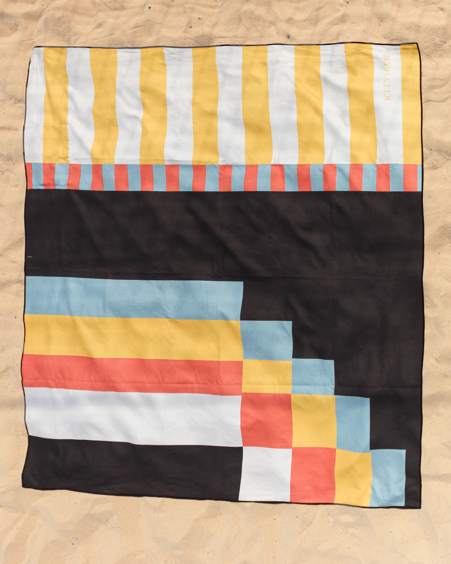 SIERRA MADRE - Reversible Beach Towel