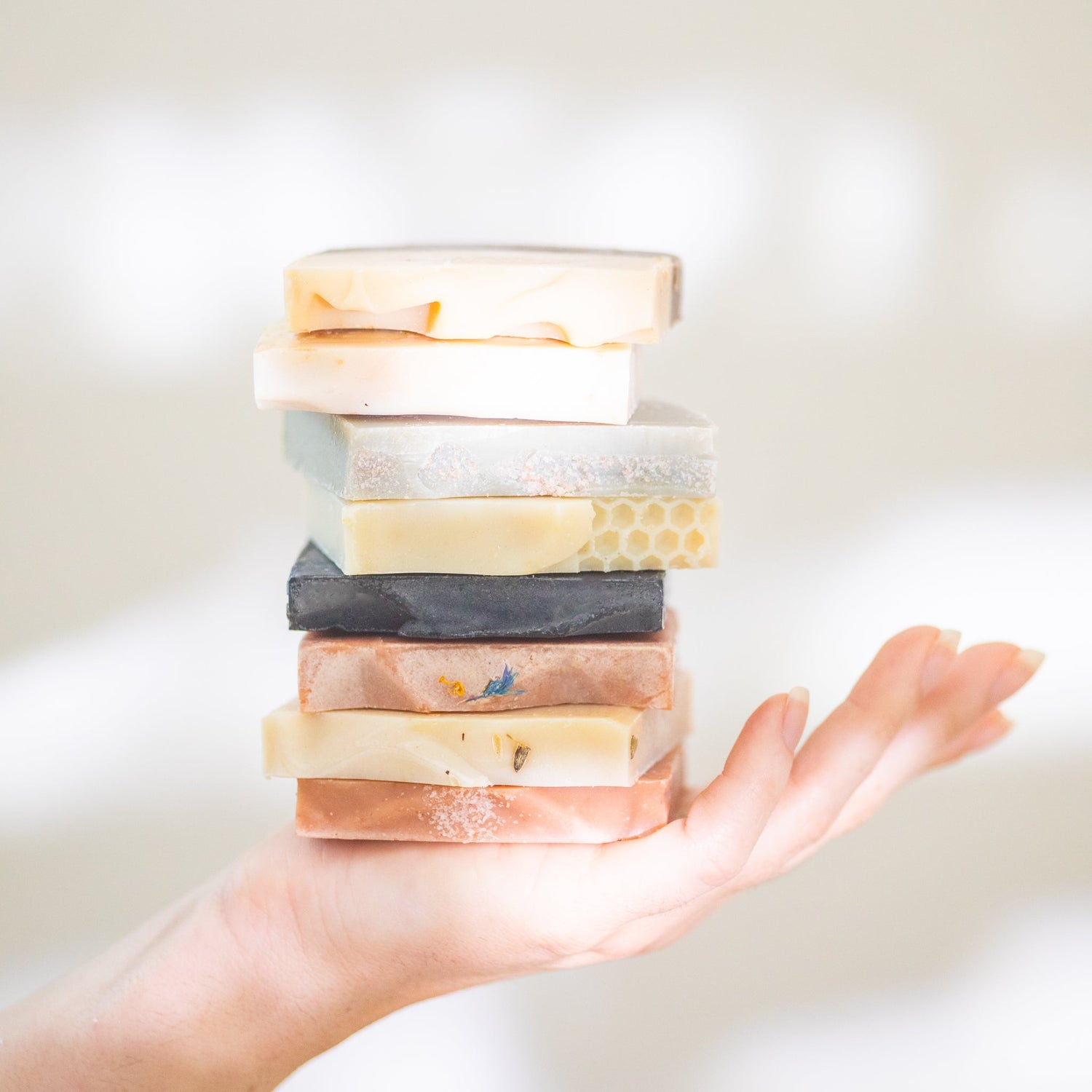 Farmhouse Artisan Goat Milk &amp; Tallow Soap Sampler