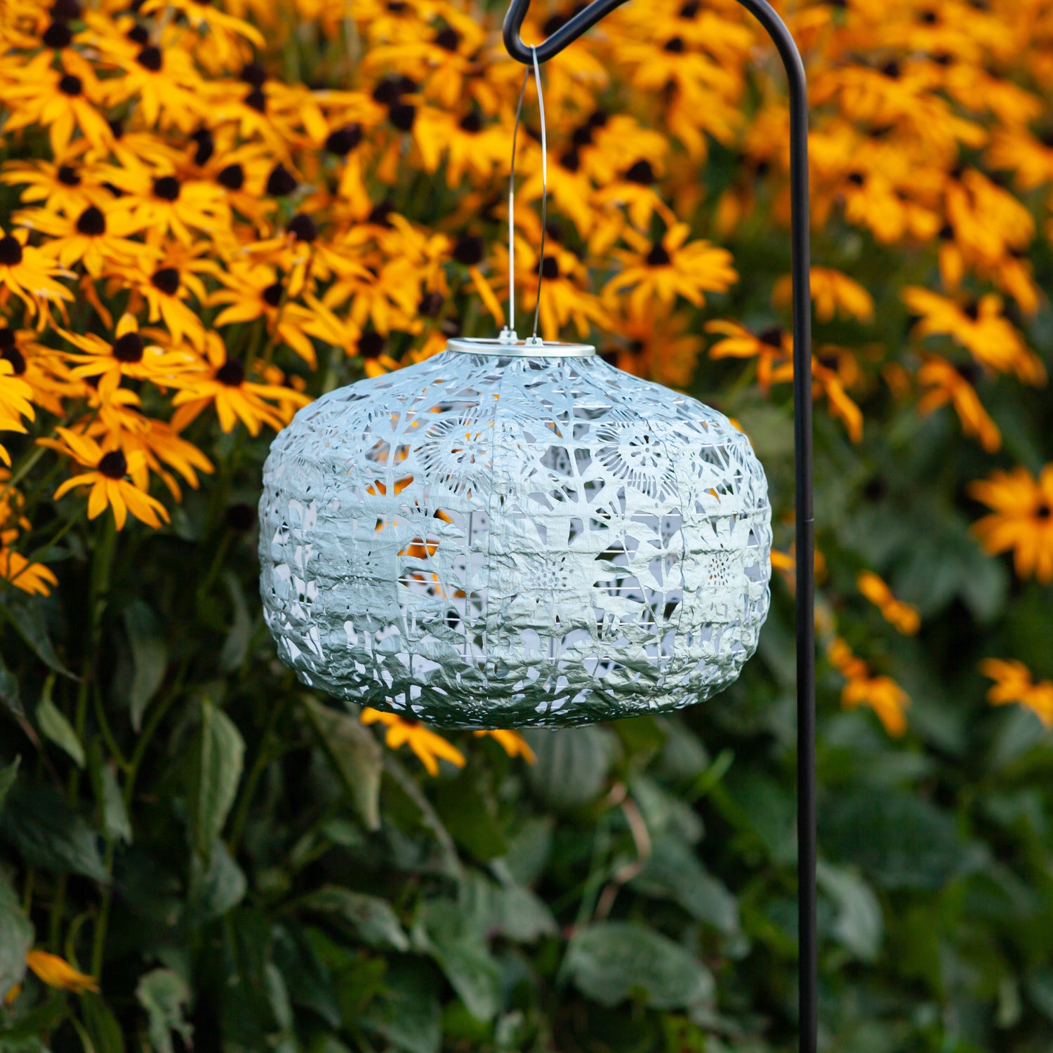 Soji Stella - Square - 11" Solar Lantern