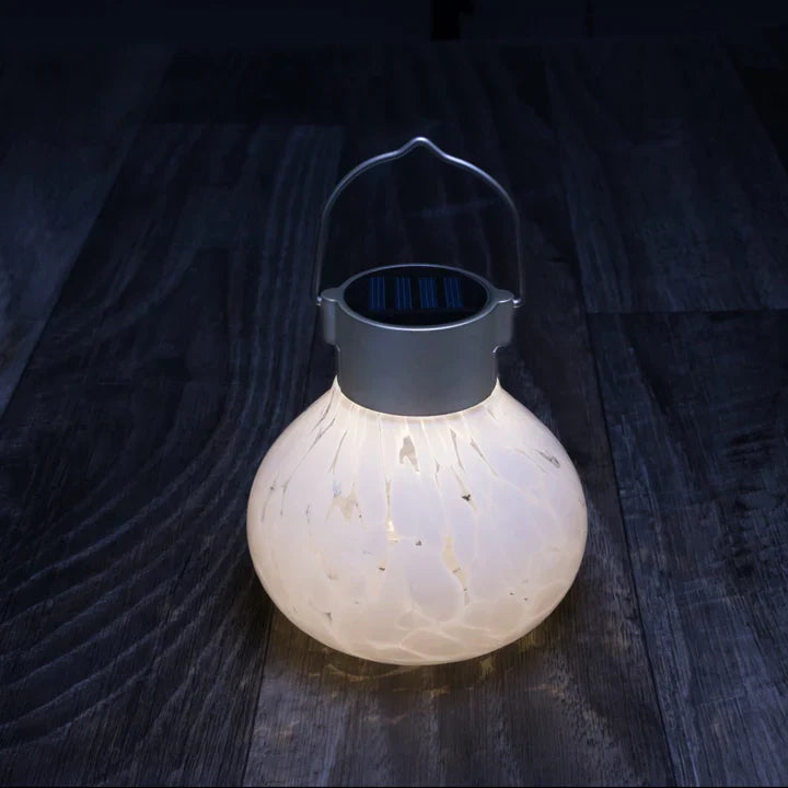 Solar Tea Lantern Handblown Glass 3-pack (Save $10)