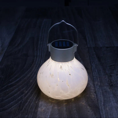 Solar Tea Lantern Handblown Glass 3-pack (Save $10)