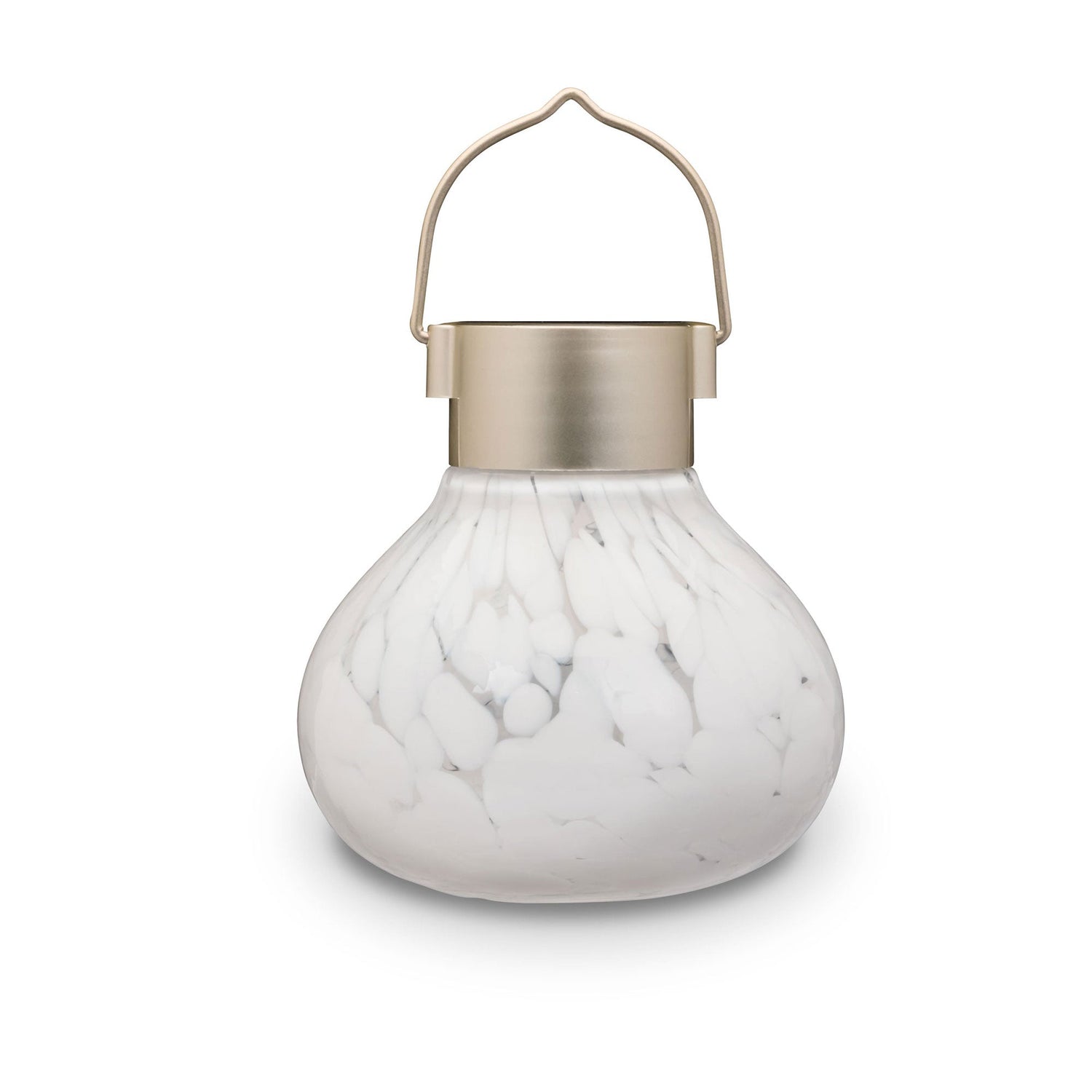 Tea Solar Lanterns 5" Handblown Glass