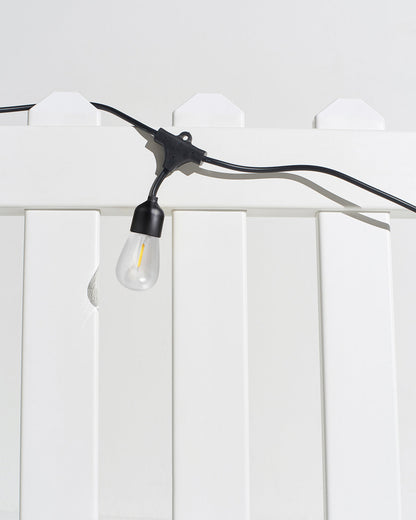 Ambience Pro Solar Hanging Patio Lights