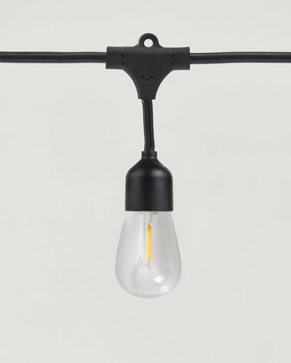 Ambience Pro Solar Hanging Patio Lights