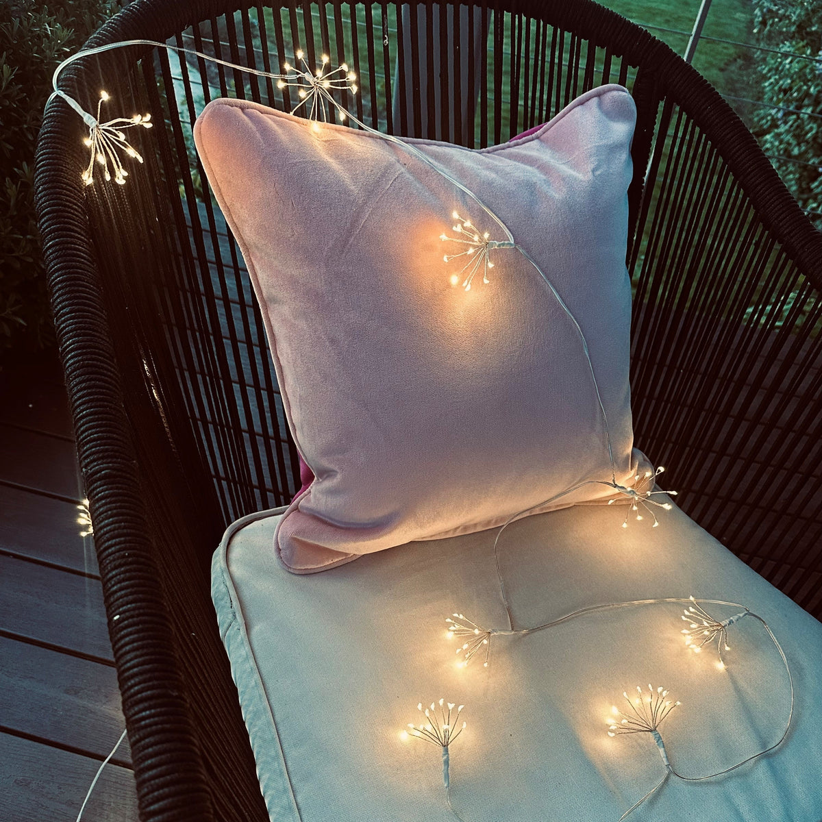 Starry Night String Lights - Plug In