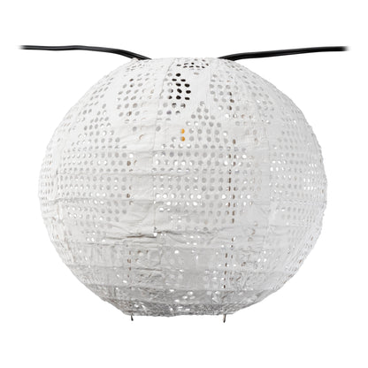 String Light Shades - 5 pack 8" Globes